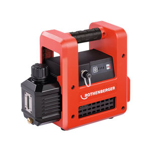 Rothenberger Rocaddy 120 R32 CL aspirateur de climatisation numérique et pompe de charge dans un ensemble - Product Image 2