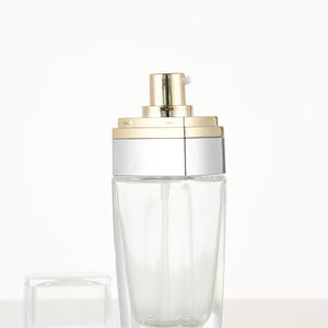 Récipients en verre pratiques ajoutant une touche d'élégance à vos rituels de soins quotidiens de la peau tous les jours - Product Image 3