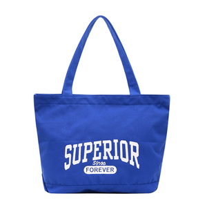 Sacs fourre-tout en coton <span class=keywords><strong>de</strong></span> marque <span class=keywords><strong>de</strong></span> distributeur avec logo d'écriture personnalisé en noir marron Eco Custom Design Big Canvas Bags Totes avec poche - Product Image 4