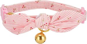 Collier pour chat en nylon personnalisé avec logo, vente en gros du fabricant - Product Image 3