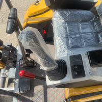 Excavator Mini China Terlaris 1-6 Ton, Mesin Penggali Kebun Kecil