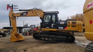 Ban đầu sâu bướm cat329d2 sử dụng máy xúc 29ton Crawler backhoe thủy lực đào đất máy xúc CAT 329 329d2 Diggers để bán - Product Image 5