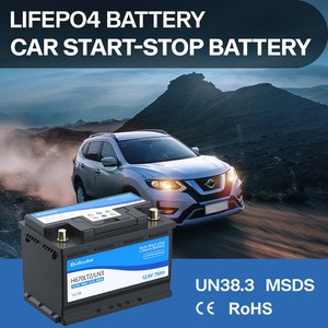 Batterie de démarrage/arrêt automobile Bullcube 12,8 V 12 V 70 Ah pour véhicule logistique GX-1270-SP Batterie de démarrage/arrêt 12 V - Product Image 3