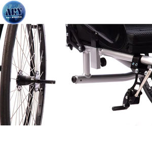 Los últimos productos en 2024 son artículos populares, silla de ruedas de aluminio de moda médica, silla de ruedas deportiva ligera para ocio - Product Image 4