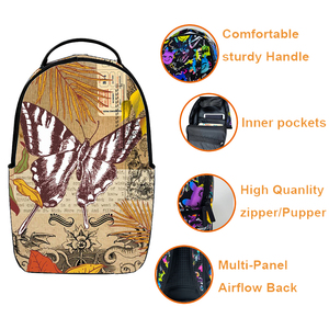 Sac à dos scolaire Borsa Graffiti personnalisé pour enfants, adolescents, jeunes, voyage, sport, usage quotidien - Product Image 3