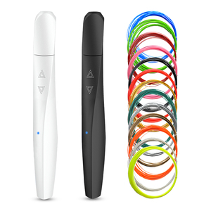 2020 nuevo modelo D12 PLA PCL pluma de impresión 3D Control de pantalla táctil pluma delgada máquina de impresión de dibujo 3D electrónica de consumo - Product Image 2