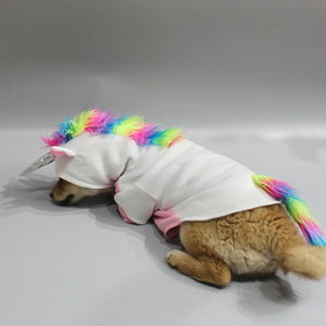 도매 할로윈 화이트 고양이 개 의상 특별 디자인 - Product Image 2