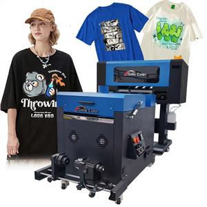 เครื่องพิมพ์ DTF รุ่นใหม่ A3 Xp600 พร้อมอะไหล่ฟรี อัตโนมัติเต็มรูปแบบ โครงสร้างสแตนเลส รับประกัน 1 ปี - ราคาขายส่ง - Product Image 1