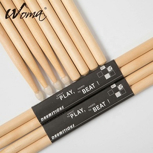 <span class=keywords><strong>Baquetas</strong></span> de Arce Duraderas con <span class=keywords><strong>Punta</strong></span> de Nailon Antideslizante - Product Image 2