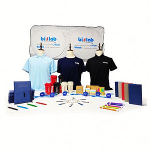 2025 Custom Logo Corporate Promotional Business Gift Set T-shirt Mug Bag Sock Water Bottle Insulated Tumbler Cap With Logo - Product Image 2