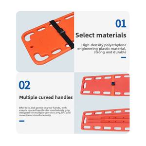 Tongkat Penyelamat Kolam Renang Widershine Multi-Fungsi, Pelampung Penyelamat Kebakaran, Penyangga Leher, Penstabil Kepala untuk Pertolongan Pertama - Product Image 4