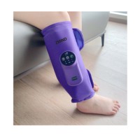Masseur électrique de mollet de compression d'air de chaleur portable masseur de jambe et de mollet sans fil pour la circulation masseur de mollet intelligent
