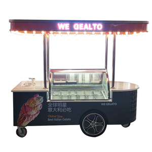 Nuevo Tipo de Camión de Comida Móvil Italiano, Carrito de Helados - Product Image 2