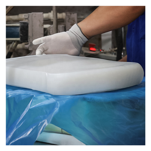 Silicone solide de catégorie comestible en caoutchouc de bon silicone résistant à la chaleur pour le moulage pour des pièces de produit - Product Image 1