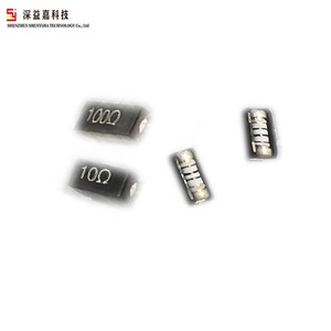 ตัวต้านทานแบบ SMD 0309เทคโนโลยี ~ 10MR 1W 1 <span class=keywords><strong>2.2</strong></span> 10 100 220 330โอห์ม1K 2.2K 10K 100K โอห์ม - Product Image 1