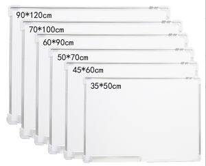 Pizarra Magnética de Borrado en Seco, Pizarra Blanca Grande para Pared, Ideal para Oficina, Escuela, Proyectos y Niños - Product Image 1