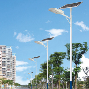 屋外防水都市プロジェクトソーラー街路灯50W 80W 100W 120W - Product Image 1