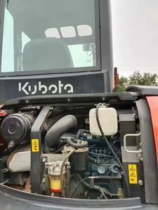 Excavadora de orugas Kubota usada original de Japón, 5,5 toneladas, excelente estado, Mini excavadora de orugas Kubota de 2, 2, 2, 1, 2, 2, 2 - Product Image 2