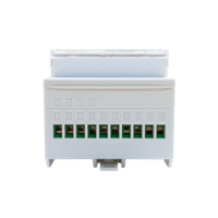 Compteur d'énergie triphasé Fineco homologué MID EM4371, intelligent, 3*1.5(6)A, bidirectionnel, solaire, électrique, Modbus RTU RS485 Cl.1