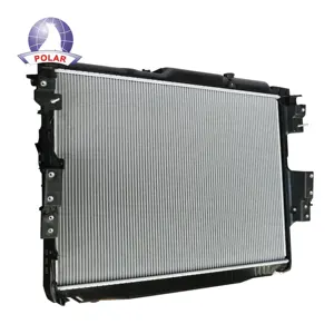 POLAR 121484 New Car Cooling Radiator For TOYOTA Landcruiser 2021 GRJ 300 LPetrol 4.0 OEM 1640070731