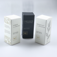 Boîte élégante en carton ivoire à fermeture automatique avec dorure à chaud et vernis sélectif UV pour gel contour des yeux au collagène