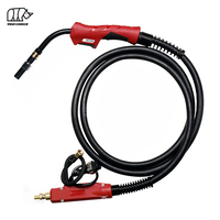 Antorcha de Soldadura MIG P350 de 340 Amp, Refrigerada por Aire, CO2, Personalizada, Venta al por Mayor de Fábrica INWELT