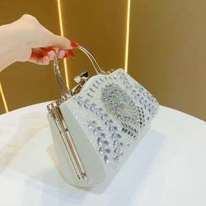 Sac de soirée de luxe en diamant, sac à main en strass pour femme, sac de créateur pour mariage et fête, sac de soirée tendance pour femme - Product Image 2