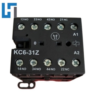 Nouveau module de contacteur AC série KC6 original KC6-31Z 24V DC 220V DC 110-125V DC Contrôleur de programmation PLC en stock - Product Image 1