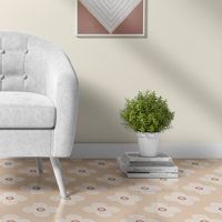 Parquet à motifs floraux, revêtement de sol en PVC auto-adhésif, carrelage en PVC à faire soi-même