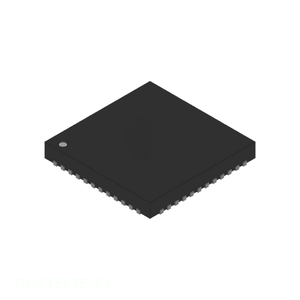ชิ้นส่วนอิเล็กทรอนิกส์ BOM IC รุ่น RN5T567E-E4 48 VFQFN แบบมีแผ่นต่อสายภายนอก สำหรับการจัดการพลังงาน (PMIC) มีสินค้าในสต็อก - Product Image 1