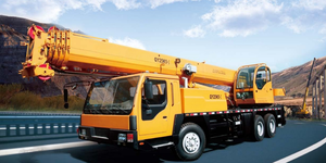 Prix de vente direct usine Grue mobile hydraulique sur camion, mini-grue à flèche de 39,5 m, capacité 25 tonnes - Product Image 3