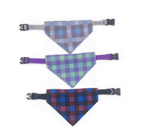 سعر تنافسي قابل للتعديل أزياء الصيف منقوشة تصميم مطبوع تخصيص طوق كلب حيوان أليف باندانا للكلاب الصغيرة الكبيرة - Product Image 4