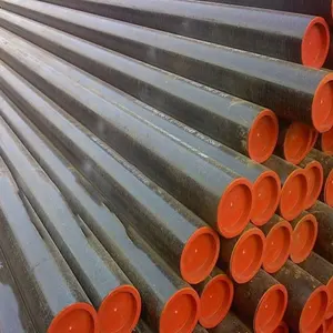 API 5L gr b laminati a caldo zincato tubo di acciaio senza saldatura programma 40 80 tubi in acciaio al carbonio fabbrica prezzo ragionevole