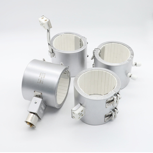 220v Plastic Injection Molding Machine High Temperature Electric Band <strong>Ceramic</strong> Ring <strong>Heater</strong> for Extruder - Product Image 2