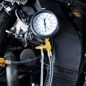 Testeur de pression d'huile moteur automobile Kit d'outils de test de manomètre Testeur de diagnostic - Product Image 6