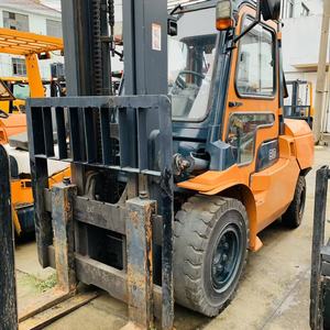 Lage Prijs 5 Ton Gebruikte Heftruck Fd50 Japan Originele Fd50 Fd60 <span class=keywords><strong>Fd70</strong></span> Heftruck 5 Ton Diesel Vorkheftrucks - Product Image 3