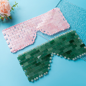 Máscara de Cuarzo Rosa de Alta Calidad 2022 y Antifaz de Jade para Ojos, Antienvejecimiento, para Uso en Frío y Calor - Product Image 3