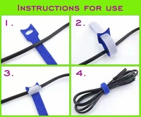 Attaches-câbles réutilisables de qualité supérieure, attaches-câbles sur mesure, attaches-câbles à boucle en T