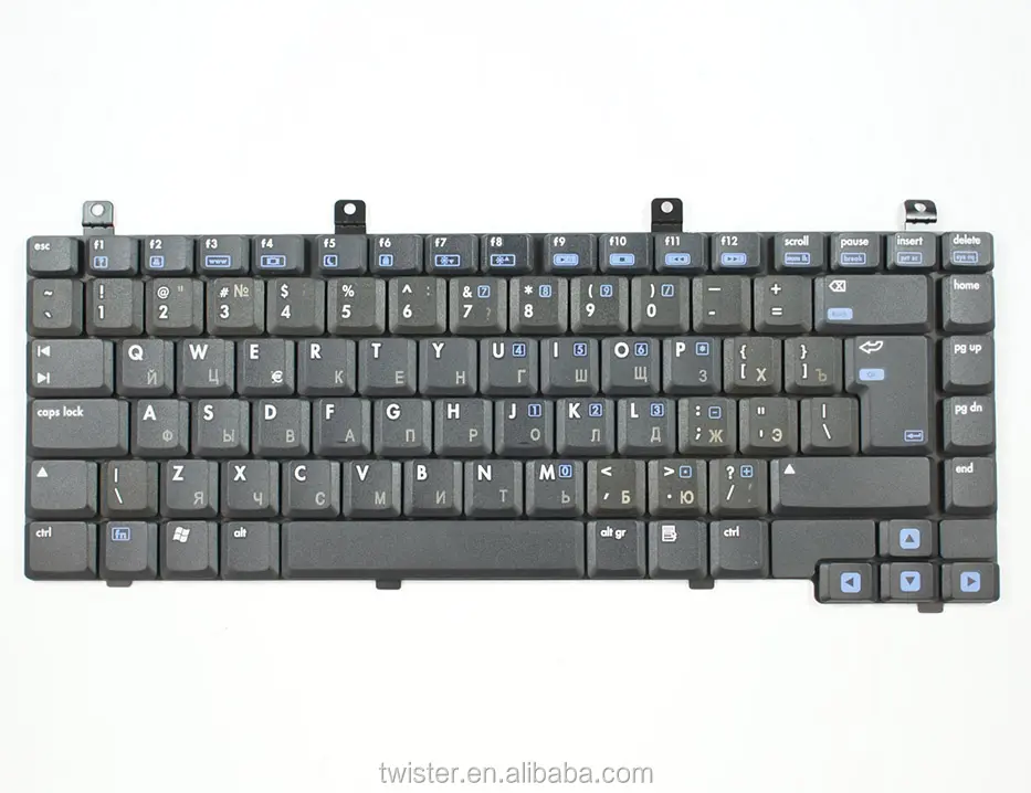 Replacement Laptop keyboard for HP for Pavilion DV5000 series rus black