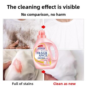<span class=keywords><strong>Lessive</strong></span> liquide concentrée en gros pour usine, 2kg, <span class=keywords><strong>bicarbonate</strong></span> <span class=keywords><strong>de</strong></span> <span class=keywords><strong>soude</strong></span>, lavande, soin des mains, protection des couleurs, nettoyage rapide - Product Image 5