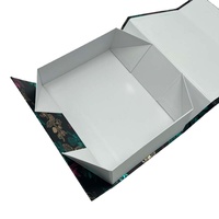 Caja de Regalo de Papel Plegable, Magnética, Ecológica y Portátil, con Logotipo Personalizado, Empaque de Lujo para Ropa y Zapatos, con Detalles en Dorado