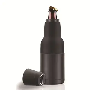 3 in 1 Stainless Steel Can and Beer Bottle Insulator Double Wall Insulated Can Cooler Beer Bottle Holder
