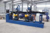 Machine à souder CNC avec mandrin de 500mm pour les industries de la construction