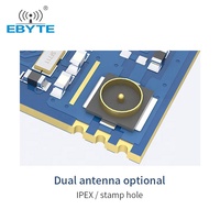 Module émetteur sans fil LoraWAN longue portée 7 km E78-900M22S, capteur de stationnement intelligent pour ville connectée Lorawan 868 915 MHz, module IoT Lorawan