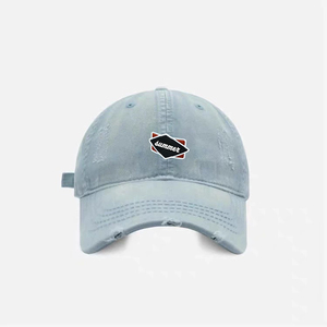 Gorra de béisbol de Montañismo para deportes al aire libre desgastados con borde de curvas de 6 paneles para las cuatro estaciones de alta calidad y a la moda al por mayor - Product Image 2
