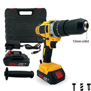 NanTong BaoWei, taladro eléctrico de impacto de 13mm con motor de cobre multifunción Industrial de alta calidad, taladro de <span class=keywords><strong>martillo</strong></span> eléctrico - Product Image 2
