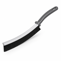 Brosse de nettoyage industrielle OEM pour angles morts et interstices, à poils durs, multi-surfaces, pour cuisine, salle de bain et usage domestique, vente en gros