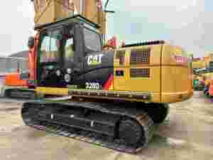 Excavatrice sur chenilles d'occasion CAT 320D 320D2 Caterpillar 20 tonnes – Excavatrices Caterpillar 320 d'occasion - Product Image 4