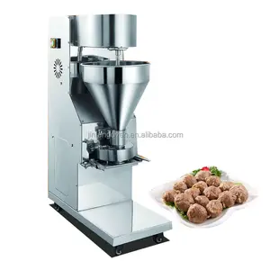 Commercial fish beef pork bull meatball making machine meatball stuffing former , meatball mold