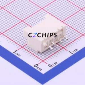 B04B-XASK-1N-A(LF)(SN) Wire-to-Board Pin Header Through hole Component (THT),P=2.5mm Connector 1x4P 2.5mm Through Hole XA - Product Image 2